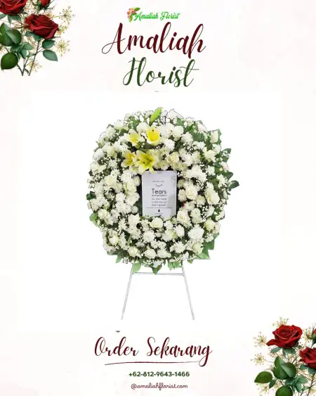Krans Bunga Duka Amalatu